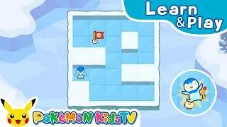 Don't Slip Up, Piplup | Learn & Play with Pok&eacute;mon | Pok&eacute;mon Kids TV​
