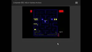 BBC Micro: Pac-Man