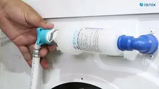 Best Filter for Hard Water & Sediment? 🚿 Ionix Dual Filter (1 Min Install)