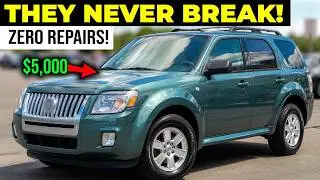 4 Used SUVs Under $5,000 With ZERO Known Repairs