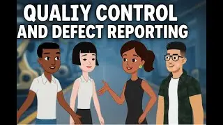Learn Everyday Conversations for English At Work | Quality Control