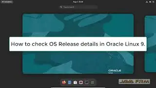 How to check OS Release Version on Oracle Linux 9