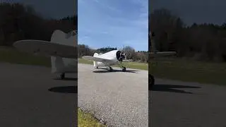 50% AIRWORLD GeeBee R2 prototype powered by MOKI 400