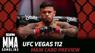 Предварительный обзор, прогнозы и ставки на главный кард UFC Vegas 112 (эпизод 977)