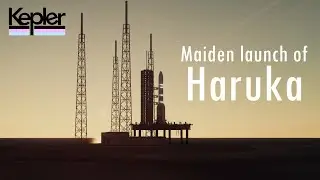Haruka | Maiden flight test