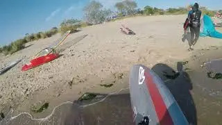 PLUMB BEACH Windsurfing VIDEO TOUR