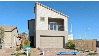 Экскурсия по дому модели Finn в жилом комплексе Carlton at Cadence! Новые двухэтажные дома на про...
