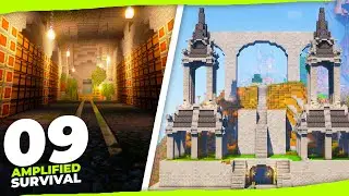 MEGA Amplified Temple Storage Room | Minecraft 1.18 Amplified Survival | #9
