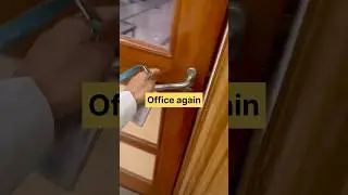 Office again, same routine #officelife #relatable #workingwoman #youtubeshorts