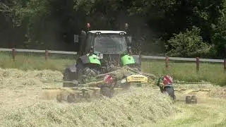 Krone TC760 Rake