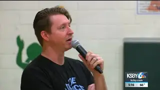Laguna Middle School students spread the message, 'dude, be nice'