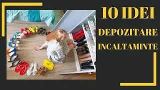 10 Idei Dulapuri Pantofi Si Depozitare Incaltaminte Tutorial