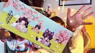 УКРАЛИ СЕКРЕТКУ 🌸 РАСПАКОВКА БЛАЙНД БОКСА ERHA / THE HUSKY AND HIS WHITE CAT SHIZUN / BLIND BOX