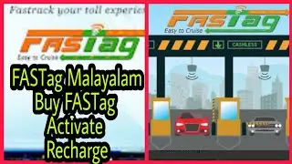 FASTag Malayalam | Buy FASTag | Activate FASTag | Recharge FASTag | my FASTag App | Buy Paytm FASTag