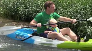 Walker Rocks - Kayak Day at Lee & Gordon's Mills in Chickamauga, GA