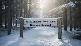 New Year Guided Meditation for Peace, Joy, Abundance & Good Health