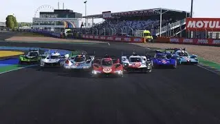 LEmans ultimate gt3 Mclaren s720evo Nova staza Francuska