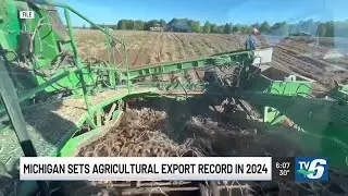 Michigan sets agricultural export record in 2024