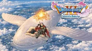 Sky-Whale Adventures: Exploring with Cetacea | Dragon Quest XI PT 16
