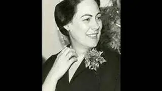 Renata Tebaldi - 'Selva Opaca'