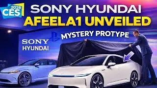 Sony AFEELA 1 Unveiled at CES 2026 &ndash; The Smartest Car Yet?
