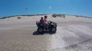 Oregon Dunes at Driftwood II Campground with Polaris Turbo and Drone