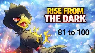 Rise From The Dark 81 to 100 #pokemon #system #audiobook #pokemonbook