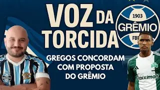 GREGOS ACEITAM PROPOSTA DO GRÊMIO POR TETÊ E DETALHES BUROCRÁTICOS SEPARAM JOGDAOR DO GRÊMIO