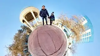обзор insta one x 360 камера  обзор на русском