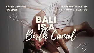 Why Bali Breaks You Open (The Nervous System Truth No One Tells You)