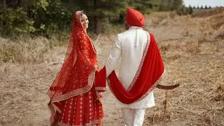 Sikh Anand Karaj | Gagandeep & Simran&rsquo;s Punjabi Wedding Film
