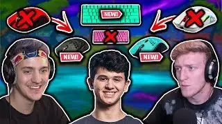 Ninja's NEW Mouse, Tfue's NEW Mouse & Bugha's NEW Keycaps (Pro Player Updates)