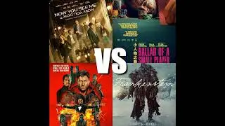 297. Now You See Me, Now You Don't VS Frankenstein; Ballad of a Small Player
