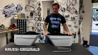 Kruesi originals saddlebags