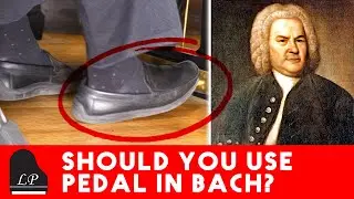 Should You Use the Pedal When Playing Bach?
