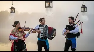 Susurros del Alba en la Tierra M&iacute;tica de Galicia Celtic Instrumental Music