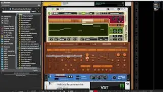 Pads, drones, cinematic sounds in Reason Suite 12