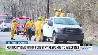 Kentucky Division of Forestry helping fight wildfires in the West