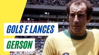GERSON - GOLS e LANCES (Goals & Skills GERSON)
