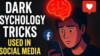 Dark Psychology Tricks Social Media Uses To Control Your Mind | Mind Manipulation Explained