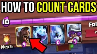 СОВЕТЫ И ПОДСКАЗКИ: Как считать карты в Clash Royale (2024)