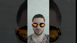 Fire Glasses - Get the best Instagram AR effects on Catchar