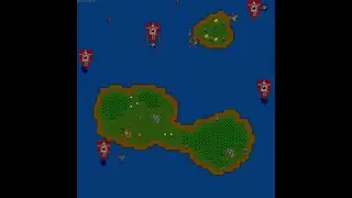 WarCraft II: Mission 3, Horde Campaign - Southshore