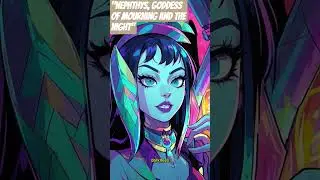 Nephthys #god#earth #history#royal#ancient #comic#storytime #storyteller #storytelling#universe