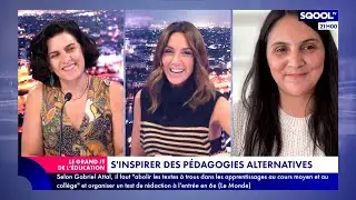 Le Grand JT de l'Éducation (15/09/2023) - S'inspirer des pédagogies alternatives