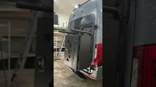 Camper Vans in the Southeast- Sprinter 2021 170 4x4 Build