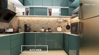 MY BUILDCON SERENE walk through Videos 