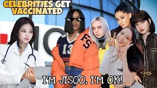 Celebrities Get Vaccinated || #funny
