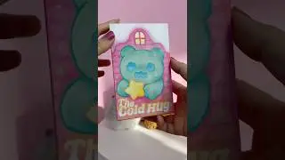 FINDING UNICORN ShinWoo The Cold Hug Series Plush Blind Box Raggedy Bear
