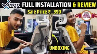 Vergo Chair installation | Vergo Chair Review | Vergo Ergonomic chair | Vergo Office Chair Assembly